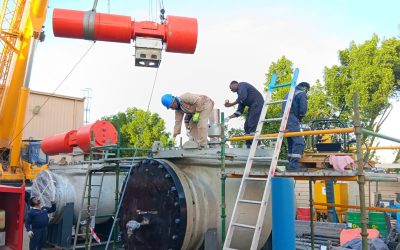 Valve overhauling during Turnaround-2024 at Borealis Denmark