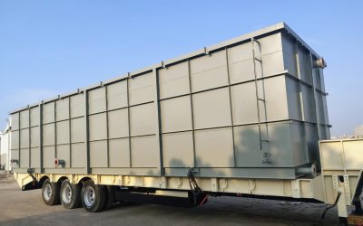 Soda Ash Storage Tank Fabrication for Crossbridge Energy Fredericia